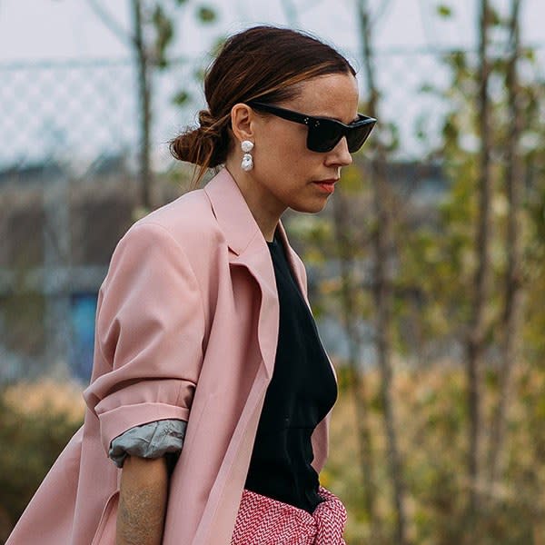 Ditch your claw clips. Loose and low buns were the reigning hairstyle trend this Copenhagen Fashion Week.