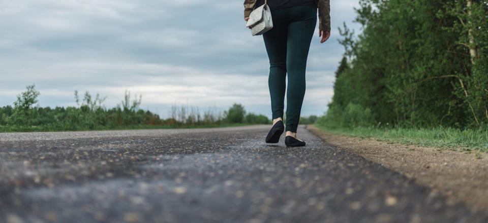 lonely alone walking quitting job leaving