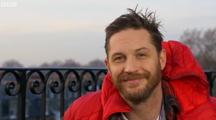 Tom Hardy tells us a bedtime story again on CBeebies