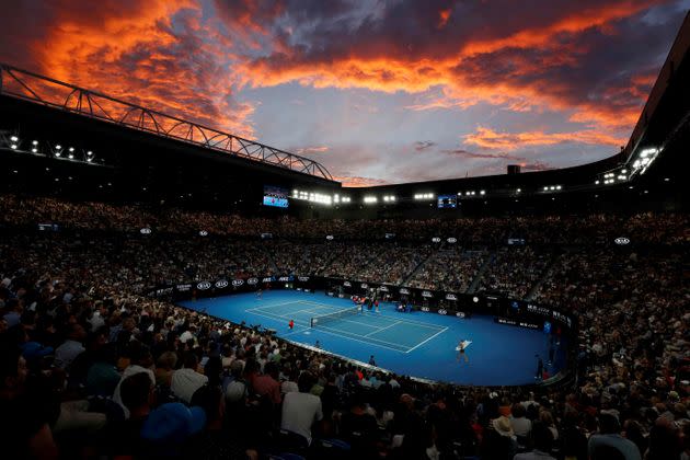 Tennis - Australian Open - Women's Singles Final - Melbourne Park, Melbourne.