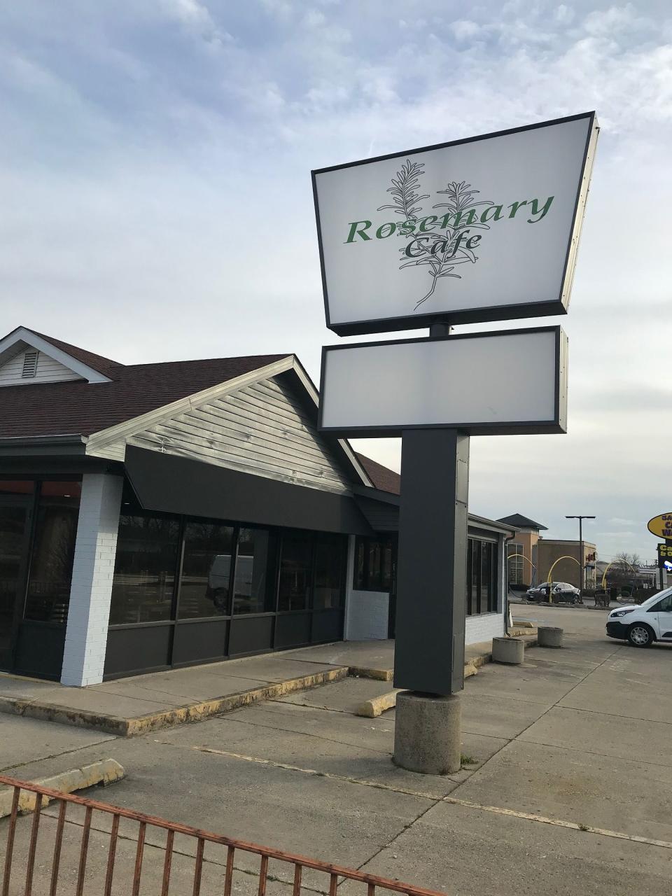 The owners of Hamburgerseria and CUT 158 Chophouse opened Rosemary Cafe as their next Joliet restaurant endeavor. Image via John Ferak/Patch Editor