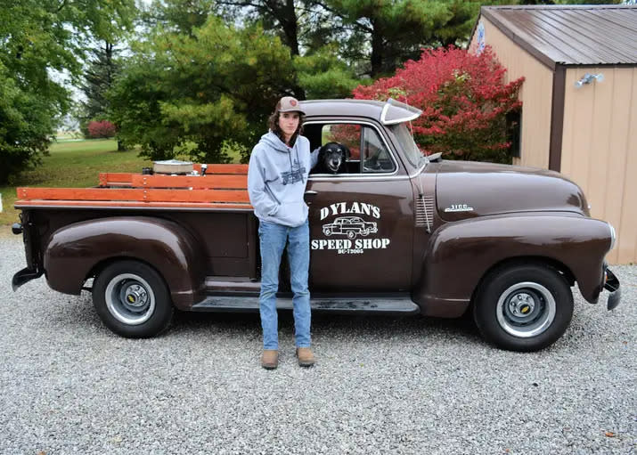 Jason Frank, Pleasant band director, said Dylan Hanshaw showed up to move band instruments to the new school building and regularly volunteers to organize and help without being asked.