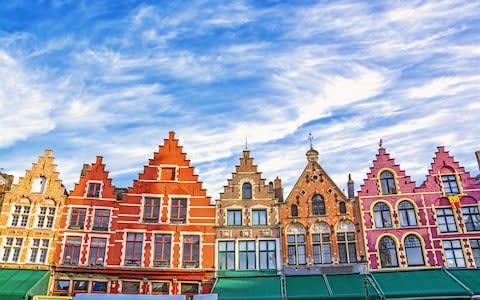 Bruges is one of Europe's most beautiful cities