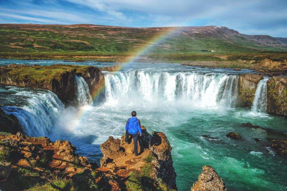 Esta medida ya está vigente en Islandia, donde todos los turistas que llegan pueden realizarse de manera gratuita la prueba de la Covid-19. En caso de que resulte positivo, tienen que guardar una cuarentena de 14 días. (Foto: Getty Images).