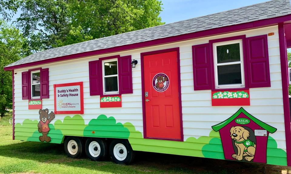 Buddy's Health and Safety House from Prisma Health Childrens' Hospital.