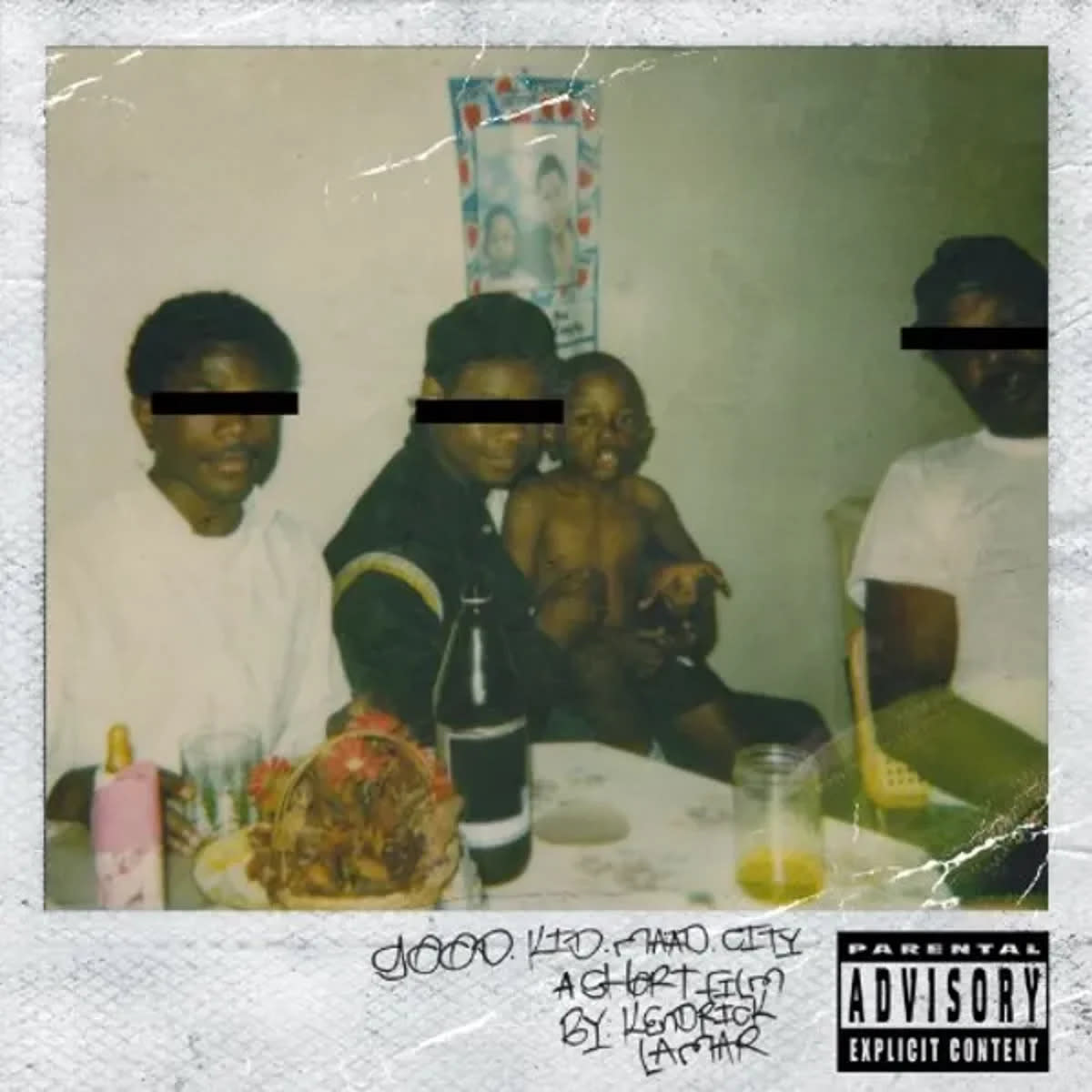 Artwork for Kendrick Lamar’s 2012 album, ‘Good Kid, MAAD City’ (Kendrick Lamar)