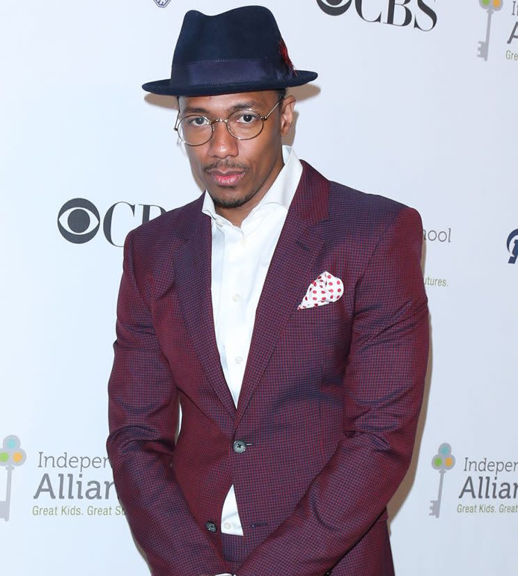 Rapper / TV Personality Nick Cannon at the Independent School Alliance Impact Awards at the Beverly Wilshire Hotel on April 20, 2017