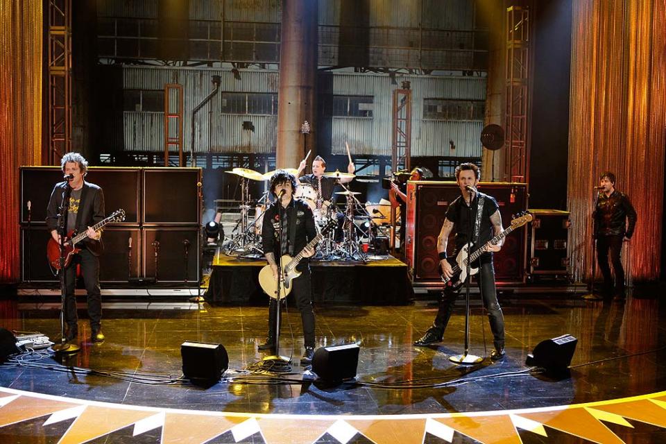 Green Day Tonight Show