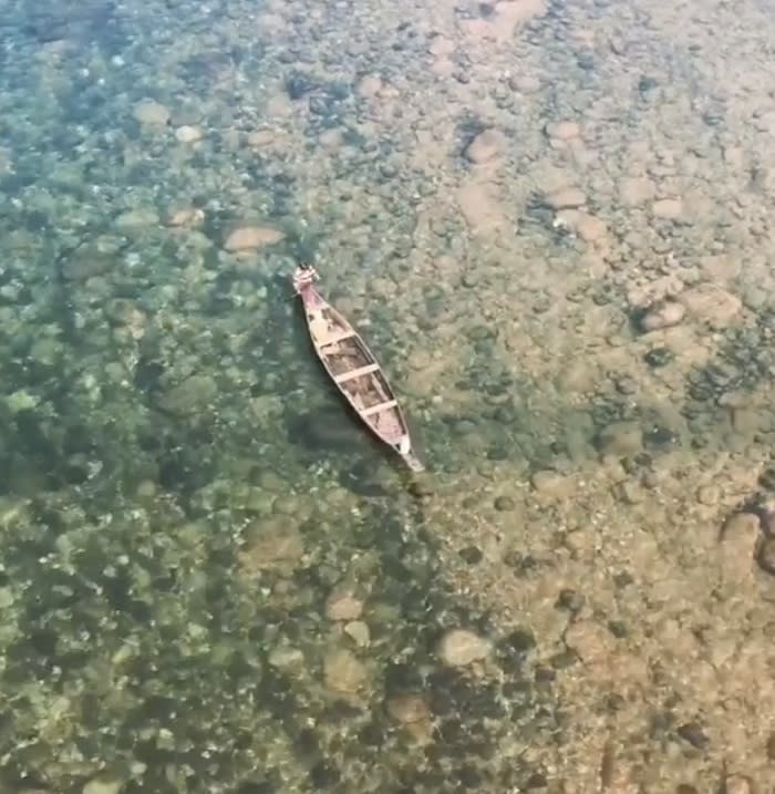 <p>You have seen such transparent lakes in Canada and New Zealand, but did you know that the Dawki is the Meghalaya can give a tough competition to any transparent water body anywhere in the world? Flowing through the West Jaintia Hills of Meghalaya, the Umngot or Dawki river is one of the cleanest river in the world and you can literally see the bed of the river with naked eyes. Taking a boat ride through this beauteous waterbody is a mesmerizing experience that lives with you forever. </p>