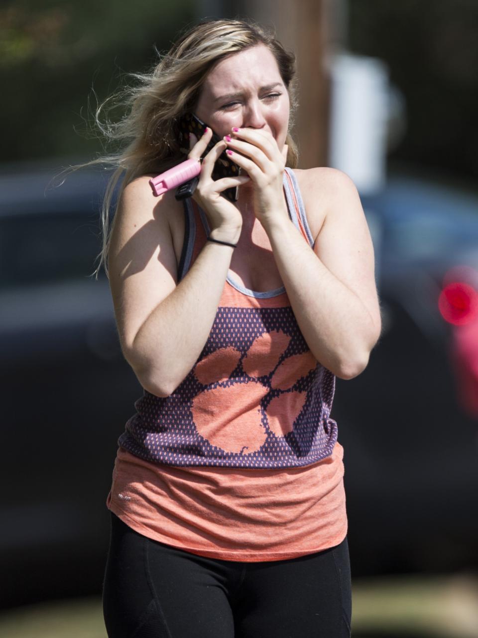 Elementary school shooting in South Carolina