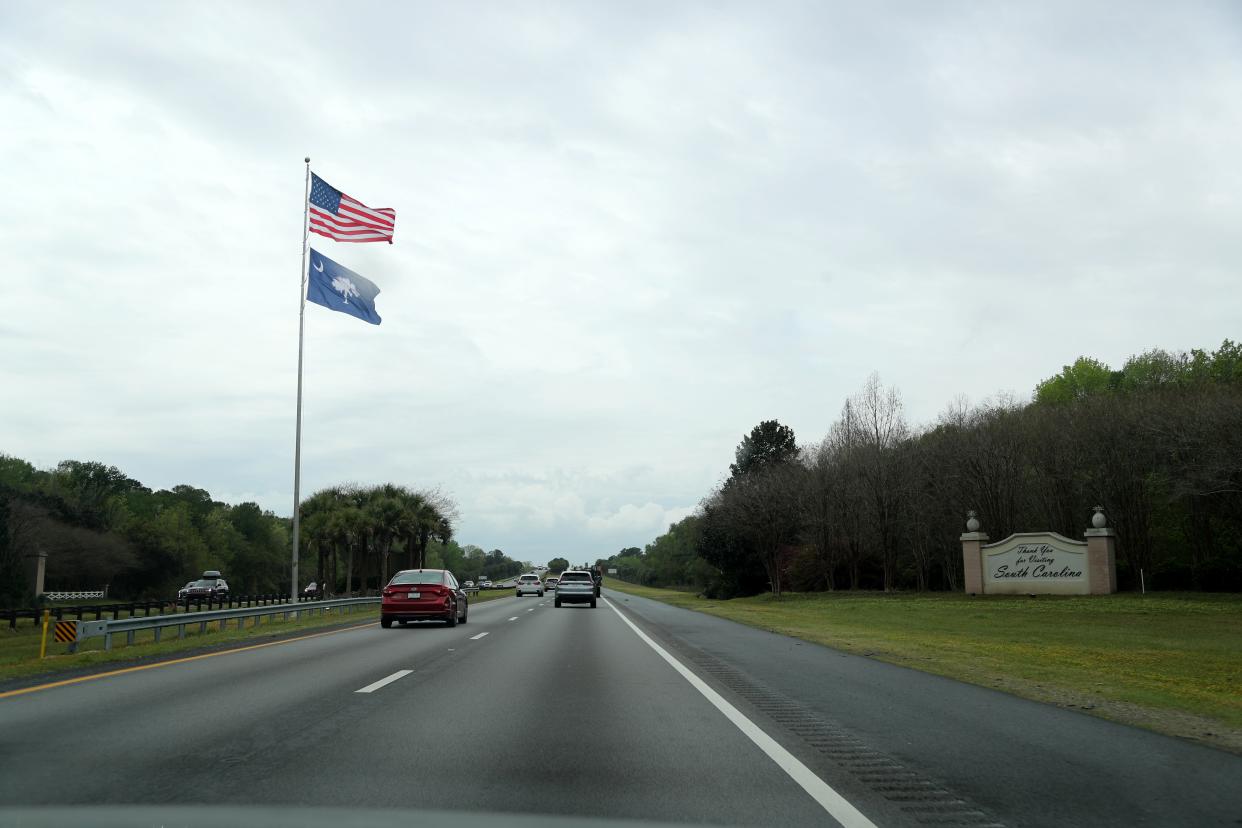 A proposed plan will replace the bridge spanning between Georgia and South Carolina and widen I-95 to 3 lanes all the way to SC Exit 8.
