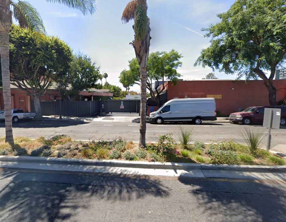 Chalice Recording Studio in Los Angeles. (Google Maps)