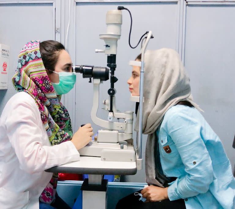 La joven estudiaba medicina en la Universidad de Kabul