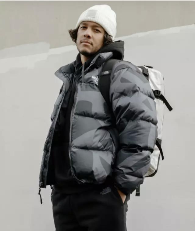 The North Face Kaws Himalayan Parka-