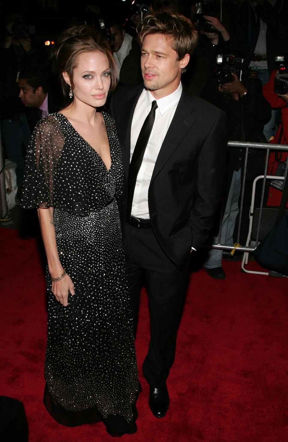 Angelina Jolie & Brad Pitt