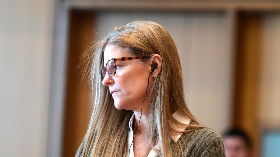 PHOTO: Defendant Michelle Troconis appears during her trial at Connecticut Superior Court in Stamford, Conn., on Feb. 22, 2024. (Tyler Sizemore/Hearst Connecticut Media, Pool via AP)