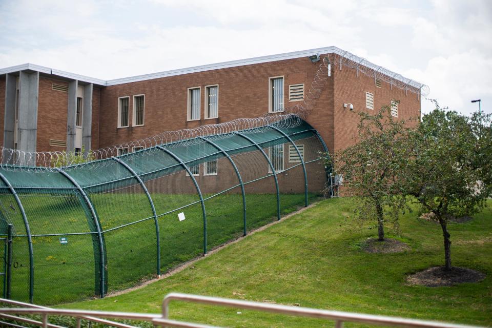 Cuyahoga Hills Juvenile Correctional Facility in Cleveland. The Ohio Department of Youth Services (DYS) operates three prisons for juveniles adjudicated of felony charges.