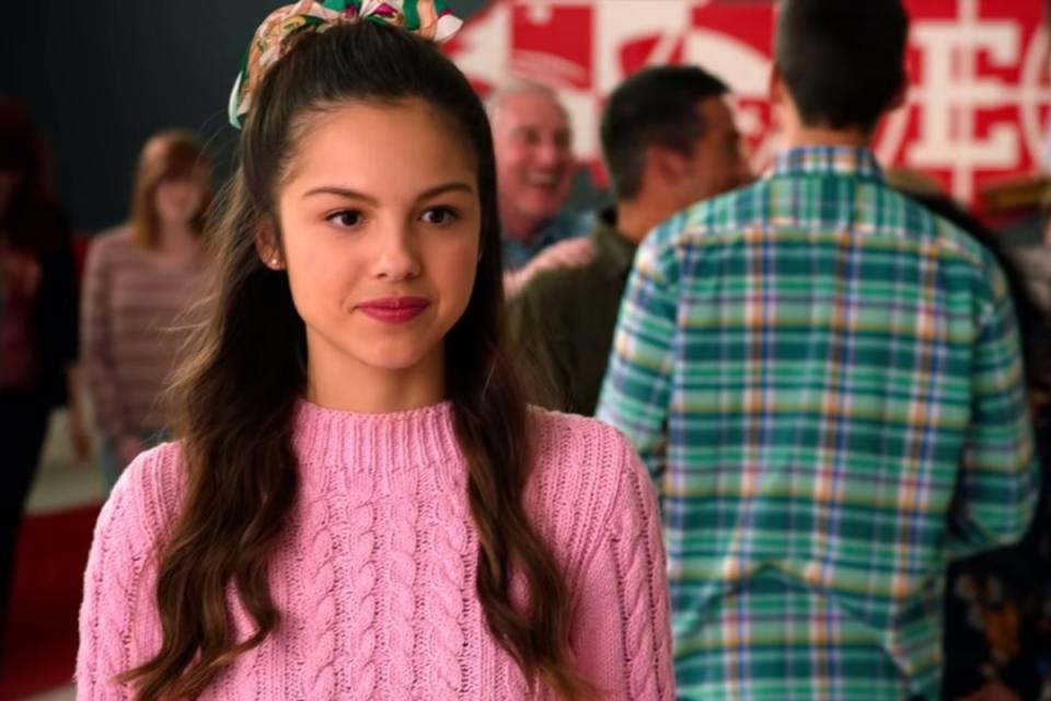 La también actriz es conocida por haber aparecido en 'High School Musical: El musical: La serie' (2019-). En la serie de Disney+ dio vida a Nini, personaje que retomará en la segunda temporada de la ficción (su estreno está previsto para 2021). (Foto: Disney+)