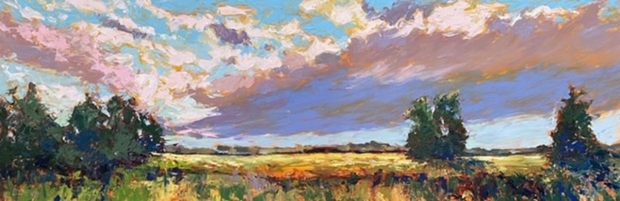 "Land to Sky" by Laurie Clements
