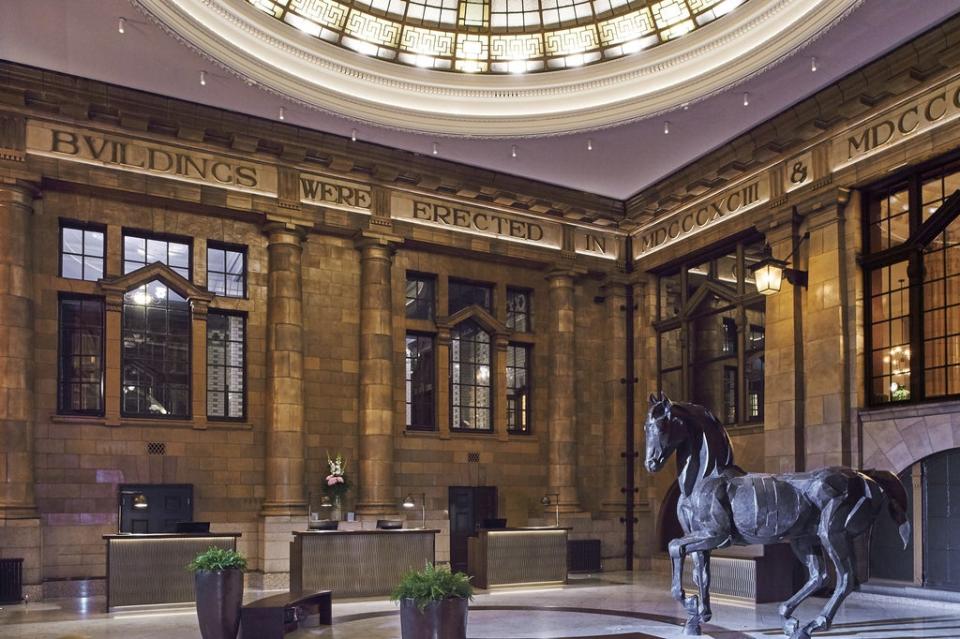 Principal Hotel is housed in a Grade II listed building (Marketing Manchester)