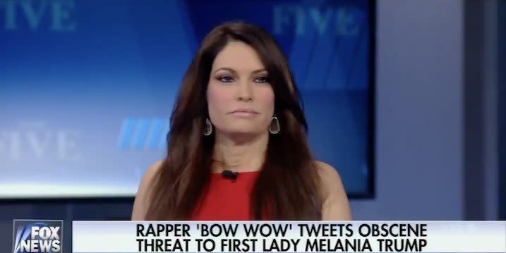 Kimberly Guilfoyle’s comments have sparked outrage.