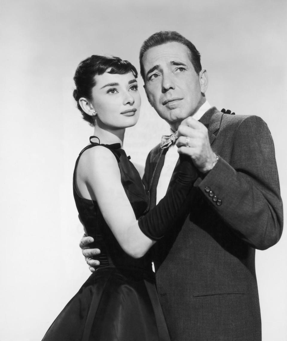 Linus and Sabrina in Sabrina (1954)