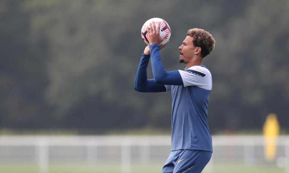 <span>Photograph: Tottenham Hotspur FC/Getty Images</span>