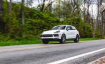 <p>2019 Porsche Cayenne S</p>