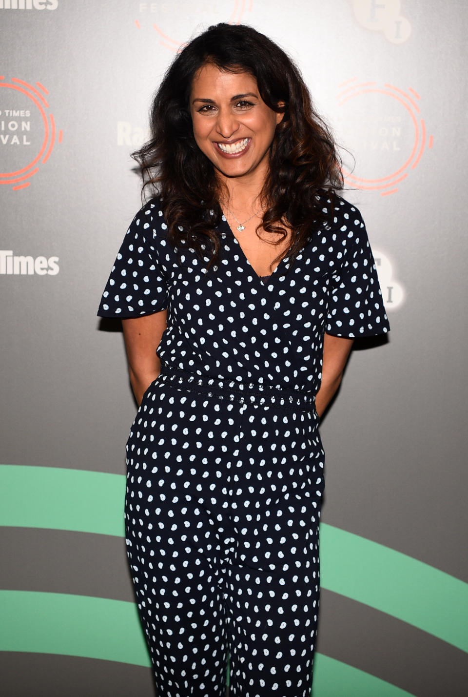 Maya Sondhi at a photo call for Line of Duty, during the BFI and Radio Times Television Festival at the BFI Southbank, London. (Photo by Kirsty O'Connor/PA Images via Getty Images)