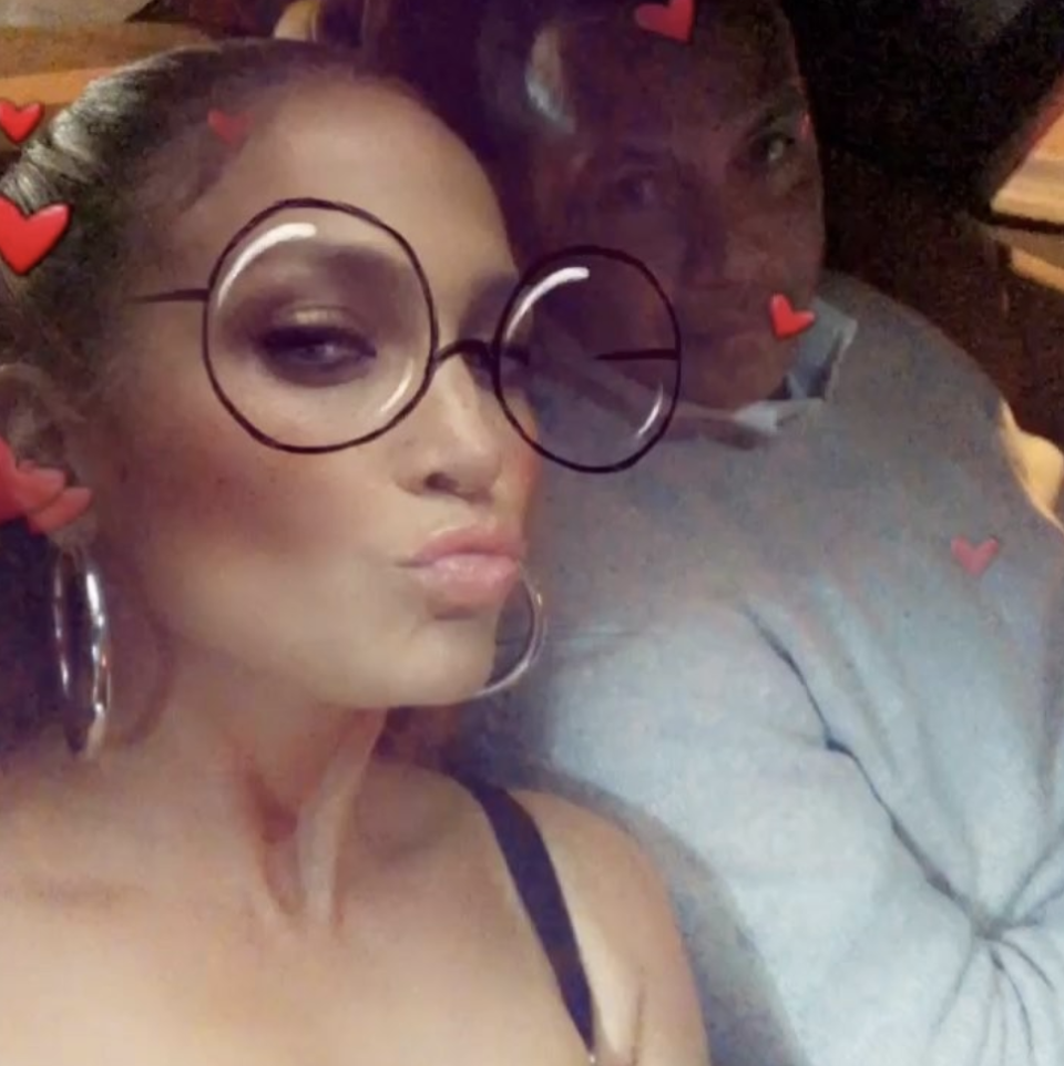 <p>“I hope everyone got lots of sweet Valentine’s Day [kisses]” the triple threat wished her followers, while showing off a glimpse of her romantic night with boyfriend, Alex Rodriguez. (Photo: <a rel="nofollow noopener" href="https://www.instagram.com/p/BfNG7mJlbDU/?taken-by=jlo" target="_blank" data-ylk="slk:Jennifer Lopez via Instagram;elm:context_link;itc:0;sec:content-canvas" class="link ">Jennifer Lopez via Instagram</a>) </p>