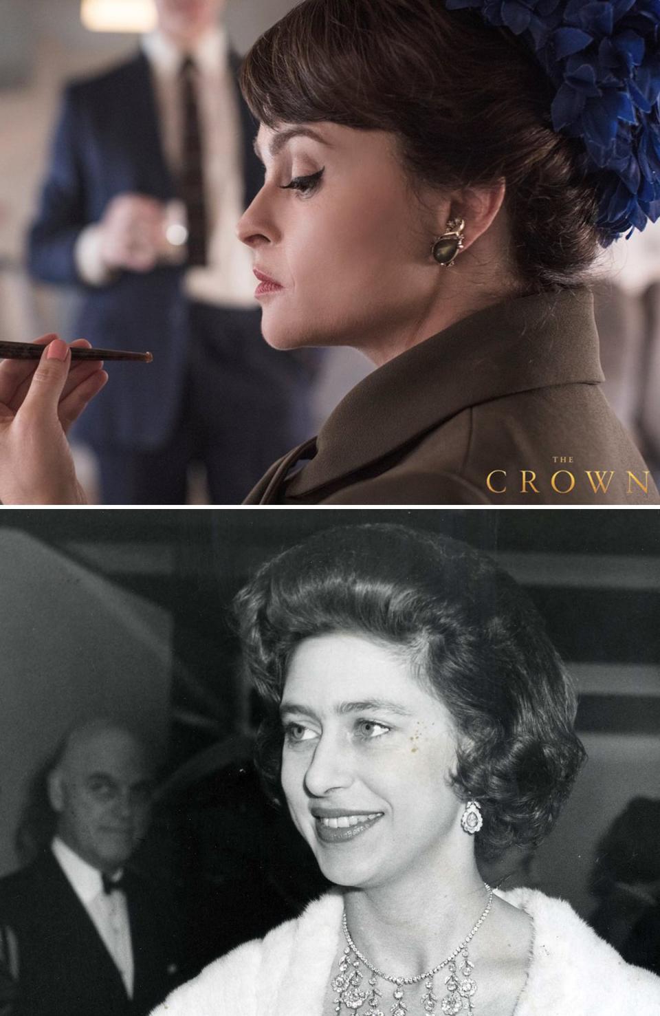 Helena Bonham Carter as Princess Margaret