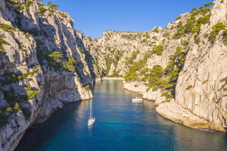 Calanque d'En Vau: France