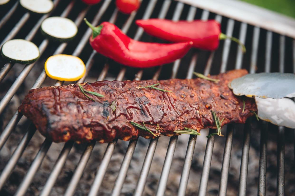 wyoming jalapeno pork spare ribs