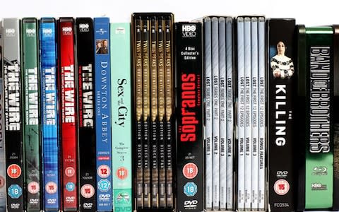 Binge watching on Netflix or boxsets could destroy healthy goals 