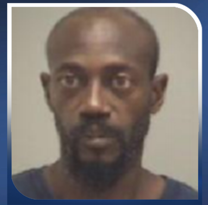 Toney Bridges, 47, was apprehended after stealing a car with a child inside. (Photo courtesy of ABC11)