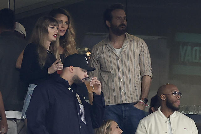 Taylor Swift attends another game to watch Travis Kelce's Chiefs take on  Jets - MarketWatch