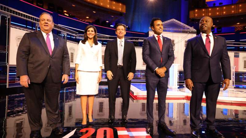 Republican debate Miami Social Security