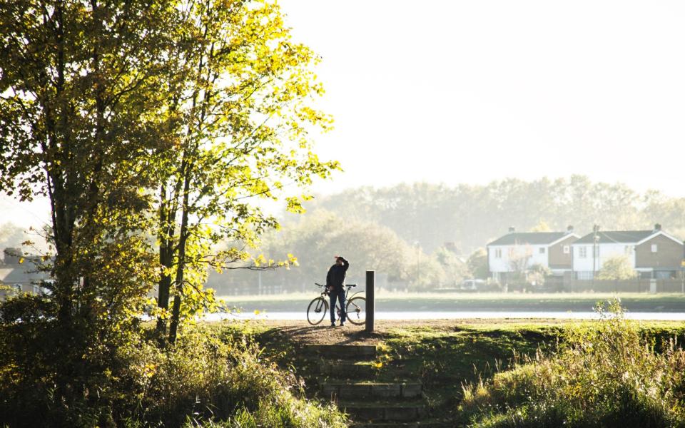 Walthamstow Wetlands Nature Reserve