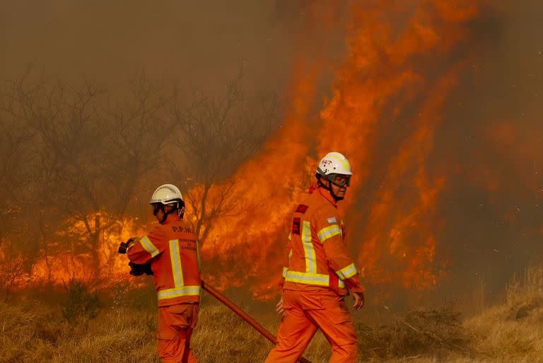 Incendios en la zona de Despeñaderos, a 50 kilómetros de la capital provincial