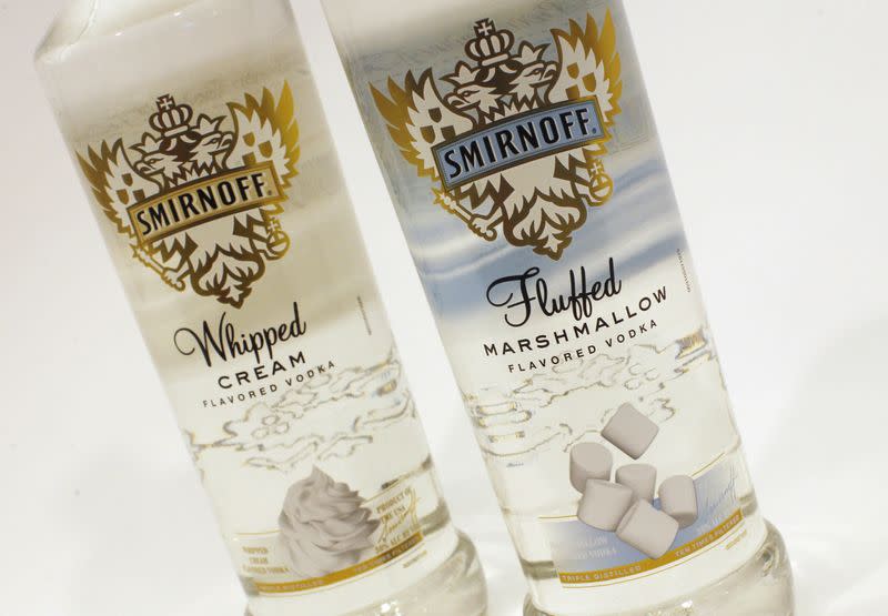 To match feature DIAGEO/SMIRNOFF