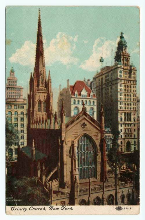 trinity church 1910