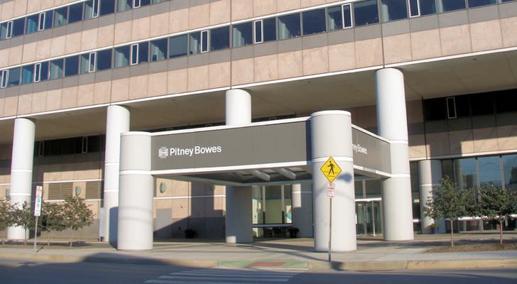 Why Pitney Bowes Stock Is Plunging Today