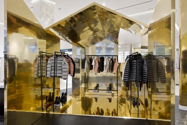 Moncler Brings Unique Winter Shopping Experience to Nordstrom Flagship