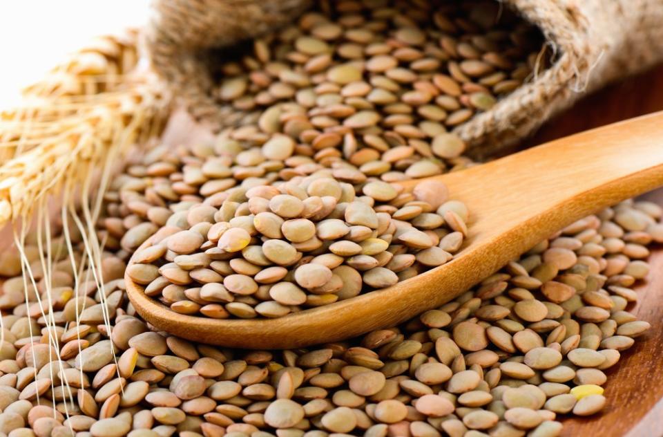 Rich in plant-based protein and fiber, lentils are a good source of B vitamins, folate, iron and potassium. sommai – stock.adobe.com