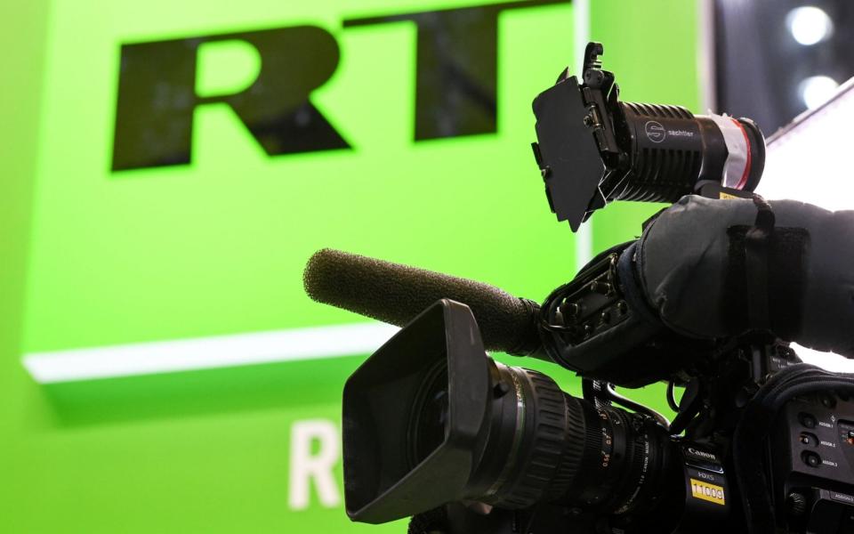 RT Ofcom Russia  - Kirill KUDRYAVTSEV / AFP