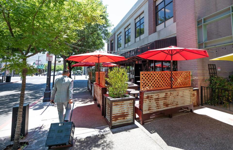 Former Goat Bar on 10th Street in Modesto, Calif., Thursday, June 20, 2024.