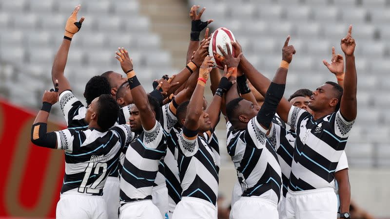 Rugby Sevens - Men - Medal Ceremony