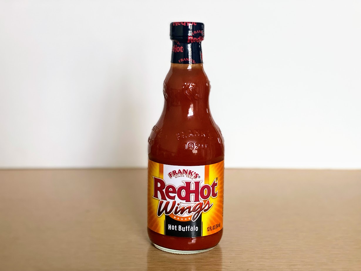 Frank's Red Hot Wings Hot Buffalo sauce