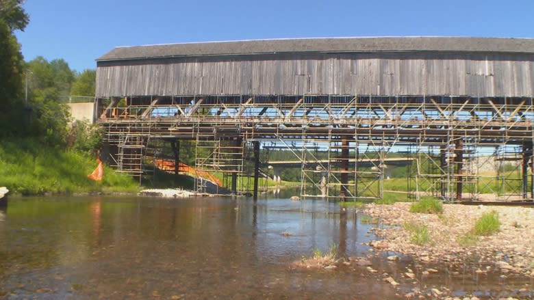 Save what remains of New Brunswick's covered bridges, new group pleads