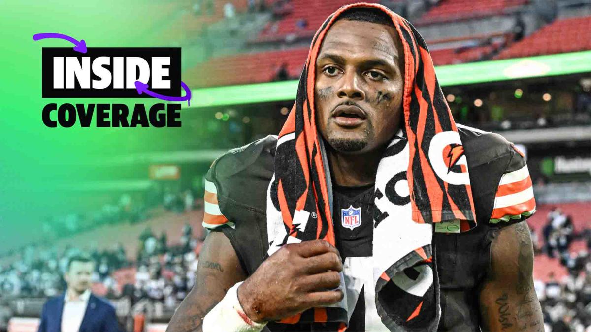 Is it time for the Browns to bench Deshaun Watson? | Inside Coverage